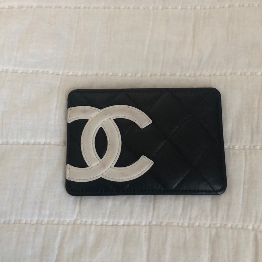 Chanel card case